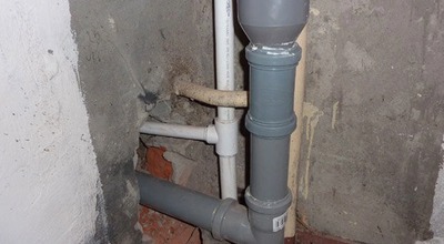 Замена канализационных труб